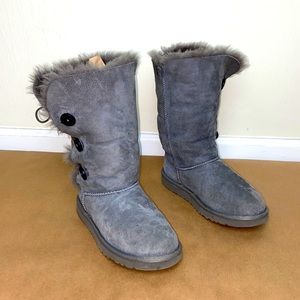 Ugg Australia Tall Bailey Button Boots